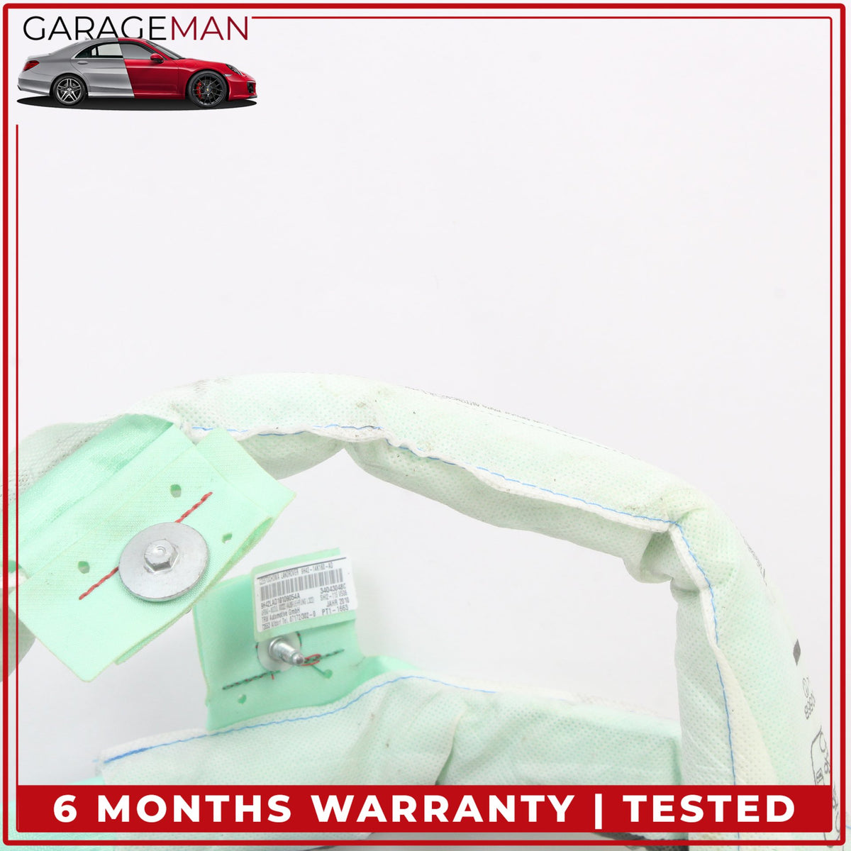 2010-2012 Range Rover L322 Front Left Roof Curtain Airbag AH4214K160AD OEM