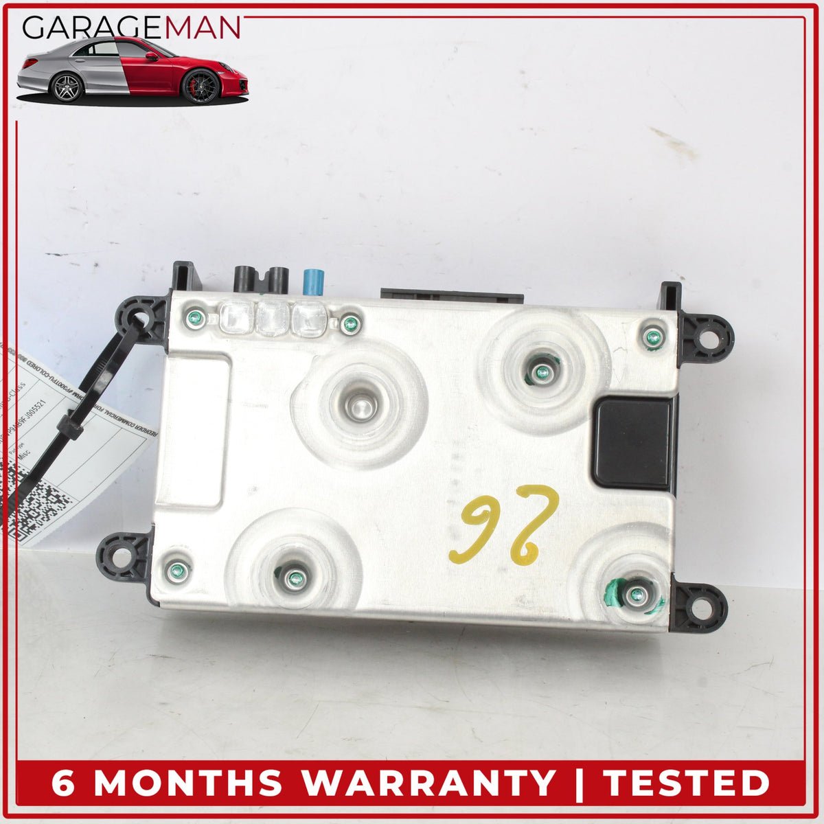 2014-2017 Mercedes W242 B Electric Drive Voice Communication Control Module OEM
