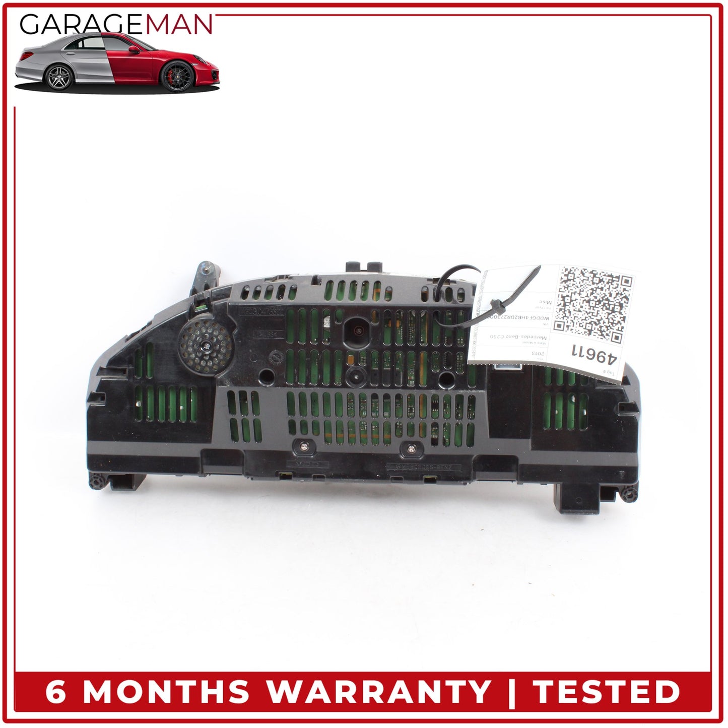2012-2014 Mercedes W204 C250 C300 Speedometer Instrument Cluster 2049005213 OEM