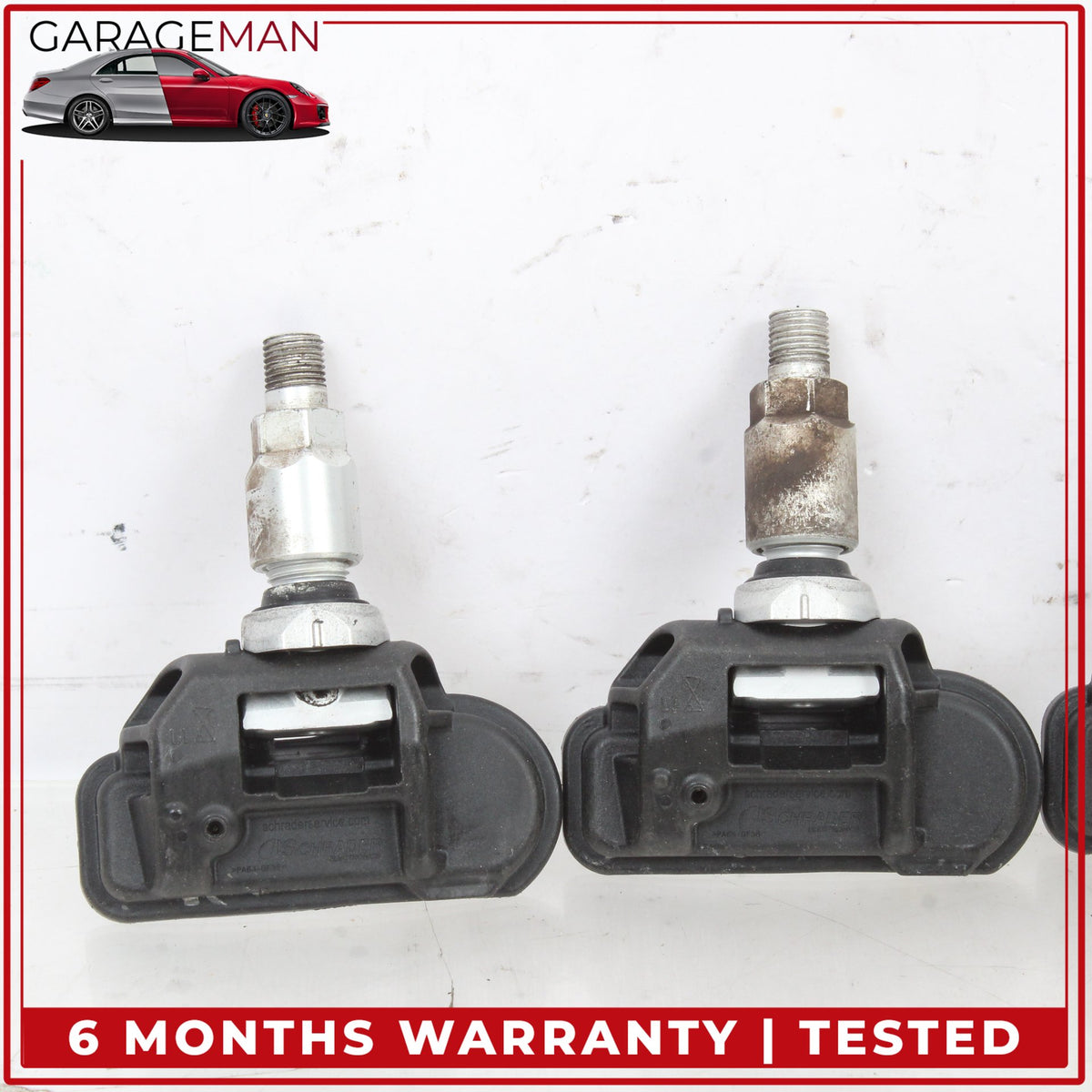 2012-2020 Mercedes X156 GLA250 TPMS Tire Pressure Monitor Sensor Set of 4 OEM