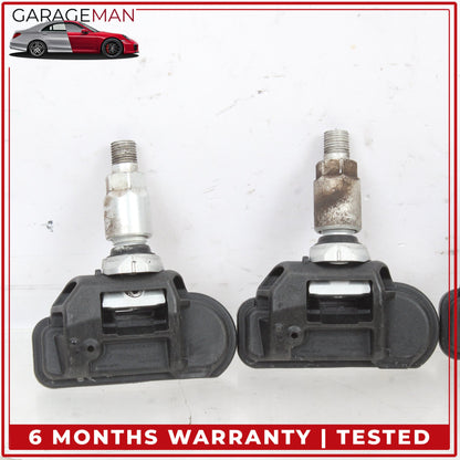 2012-2020 Mercedes X156 GLA250 TPMS Tire Pressure Monitor Sensor Set of 4 OEM
