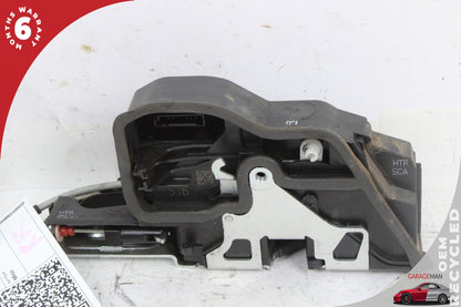 2011-2016 BMW 528i F10 Rear Right Side Door Lock Actuator w/ Soft Close OEM