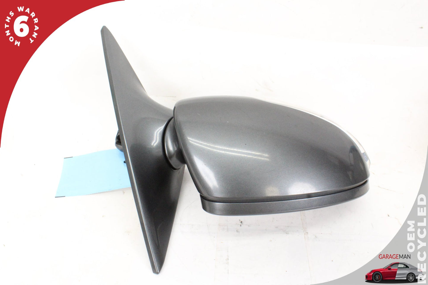 2006-2008 Mercedes W219 CLS500 Front Right Side Door Rear View Mirror Gray OEM