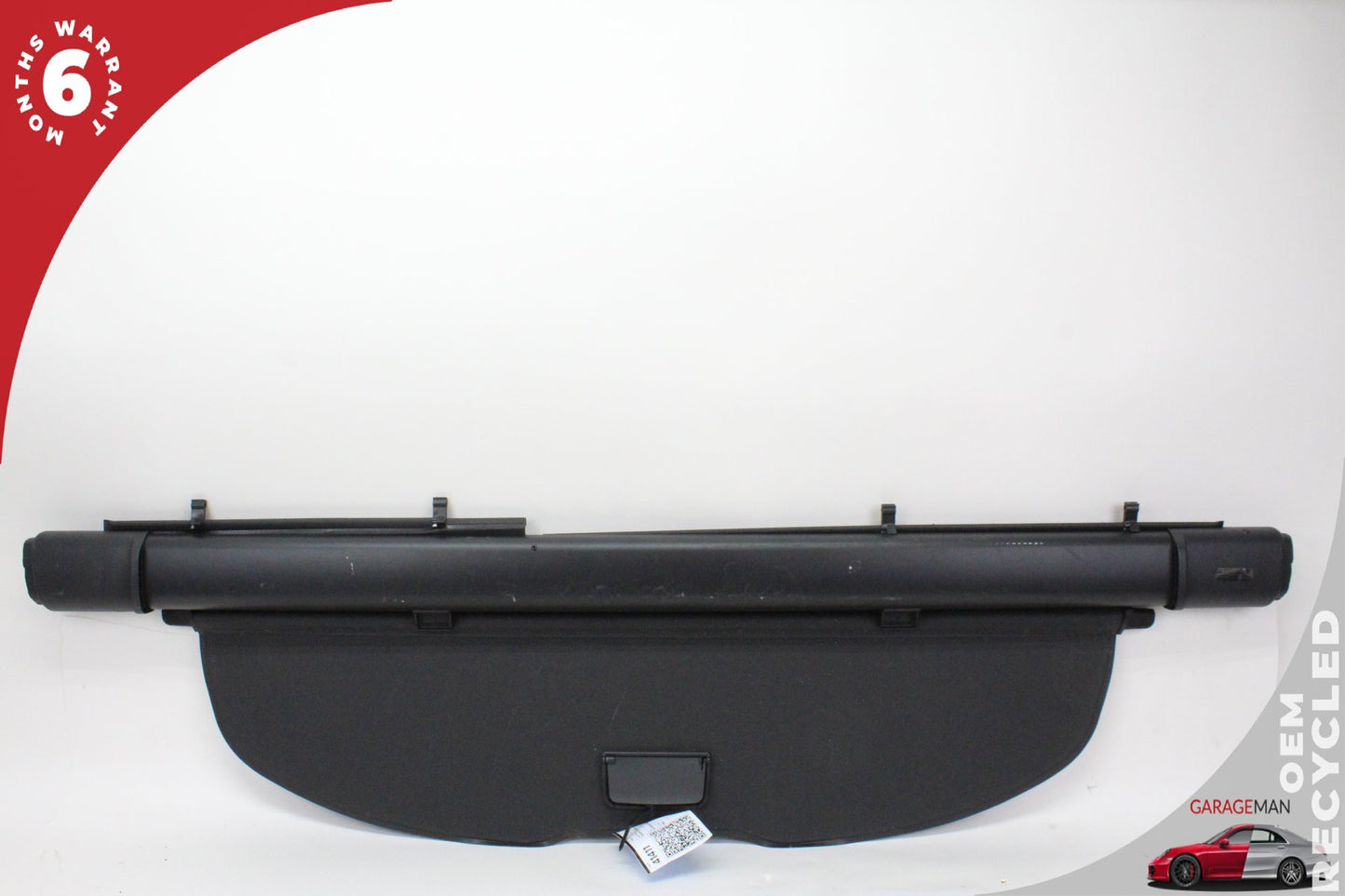 2011-2018 Porsche Cayenne 958 Rear Trunk Cargo Shade Cover Black 7P5867773 OEM