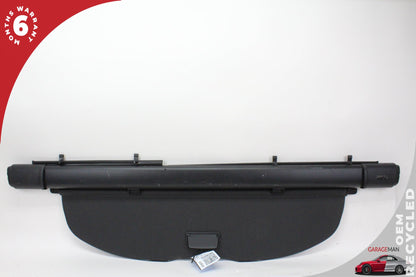 2011-2018 Porsche Cayenne 958 Rear Trunk Cargo Shade Cover Black 7P5867773 OEM