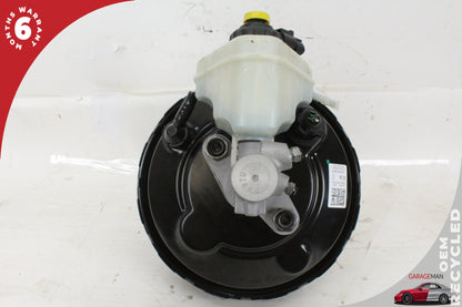 2007-2015 Audi Q7 Power Brake Booster Master Cylinder w/Reservoir 7L8612101R OEM