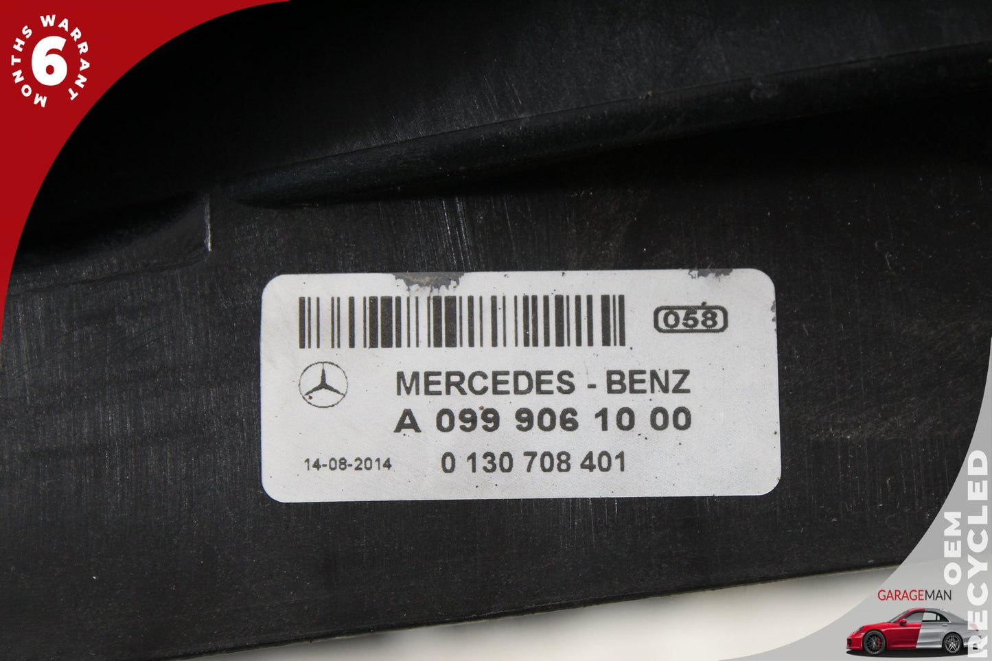 2015-2023 Mercedes W205 C300 Engine Radiator Cooling Fan Motor Assy OEM