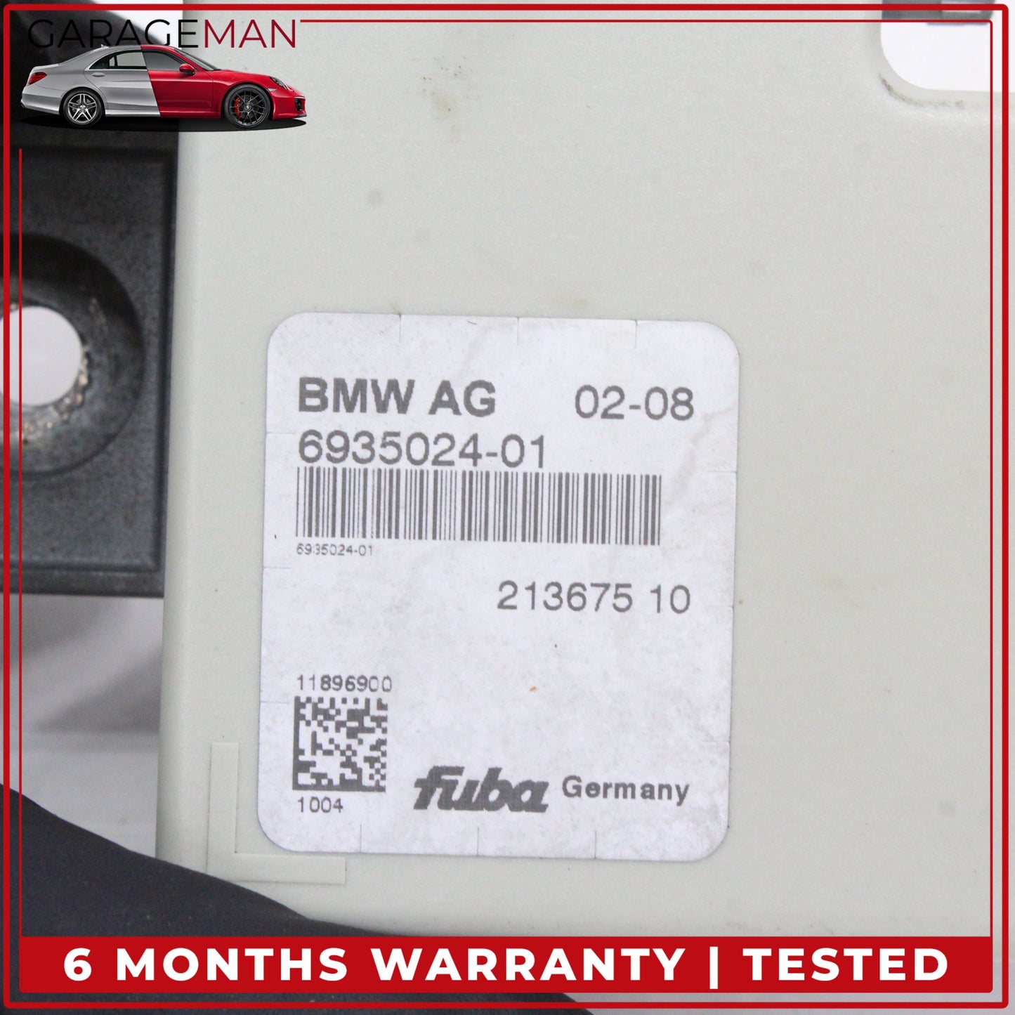 2007-2014 BMW X5 X6 Audio Radio Antenna AMP Amplifier Module 6935024 OEM