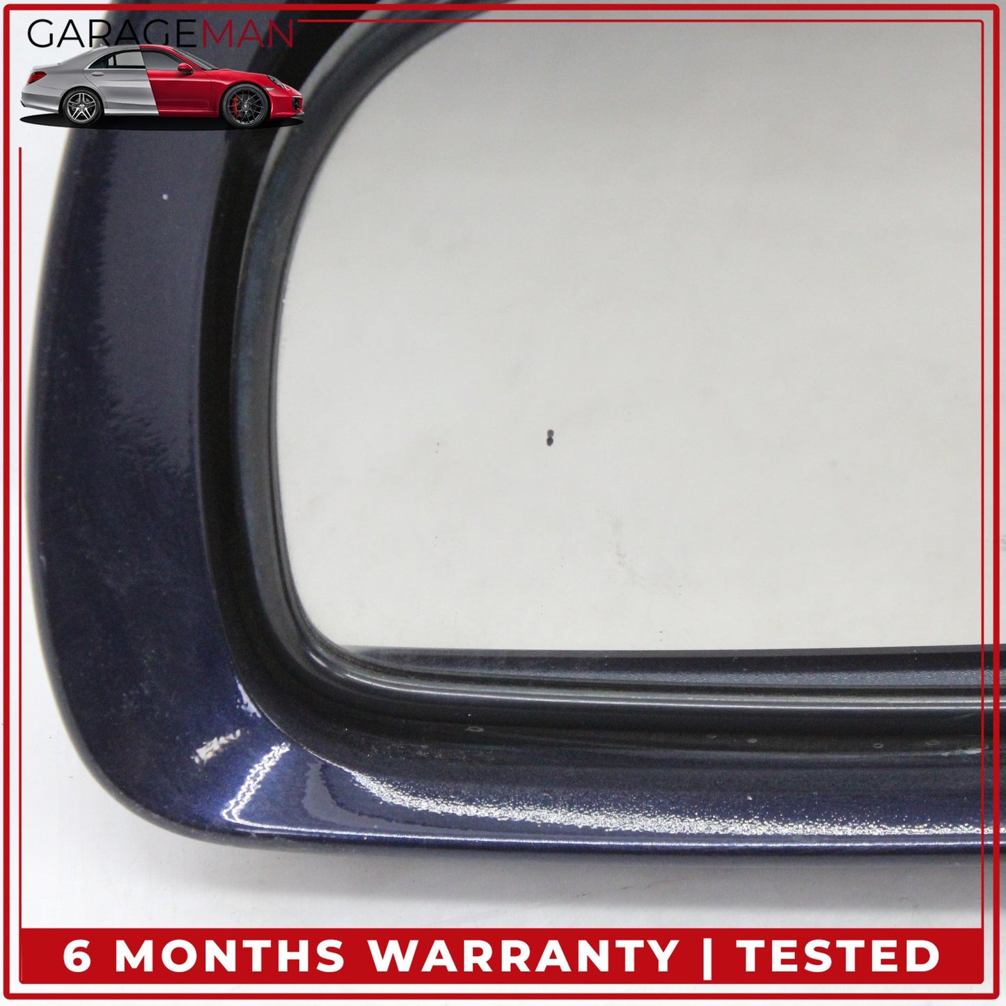2007-2008 Mercedes X164 GL550 Front Left Side Door Rear View Mirror Blue OEM
