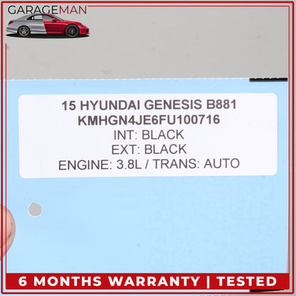 2014-2016 Hyundai Genesis 3.8L RWD A8LR1 Automatic Transmission OEM 109K