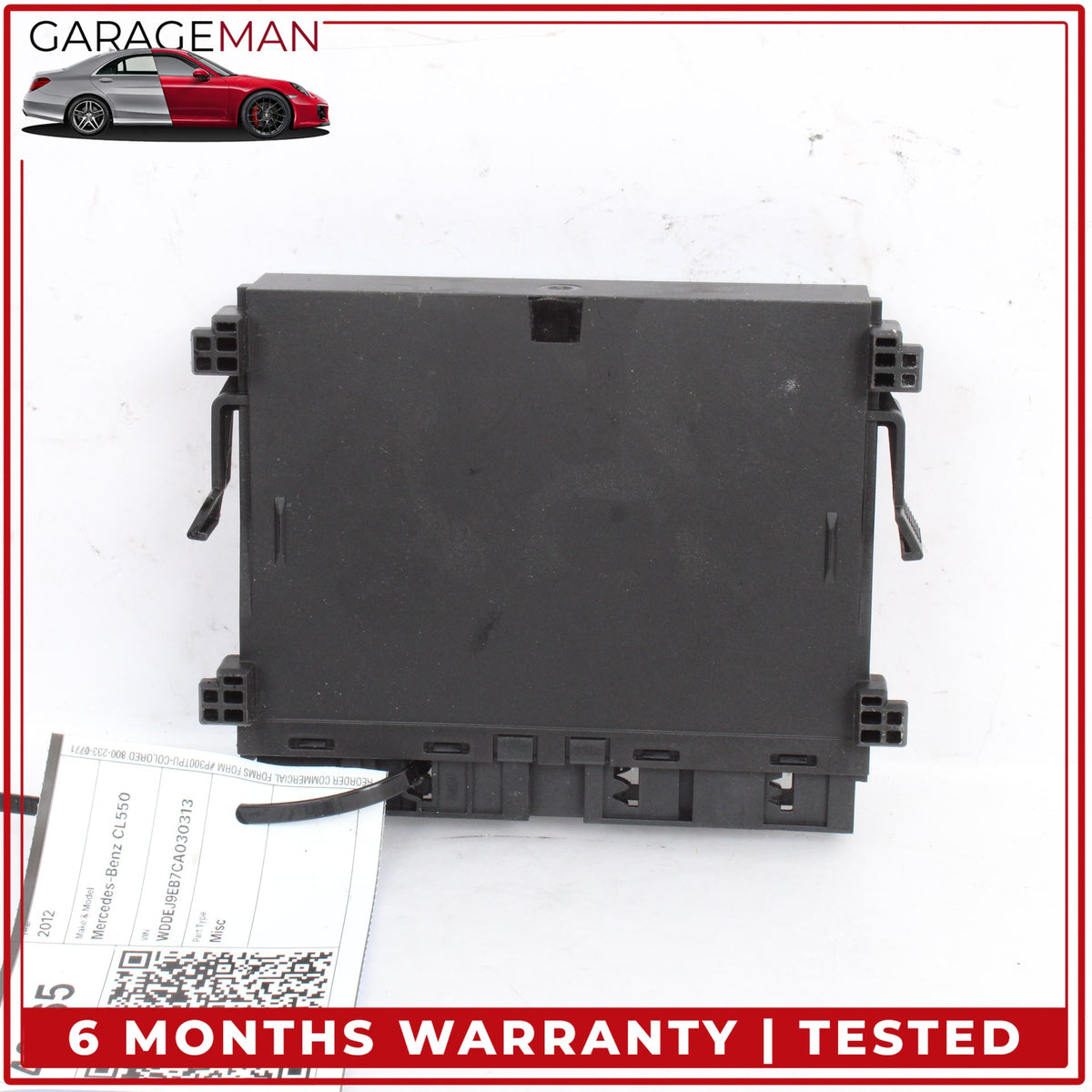 2010-2014 Mercedes W216 CL550 Front Left or Right Seat Contour Control Module