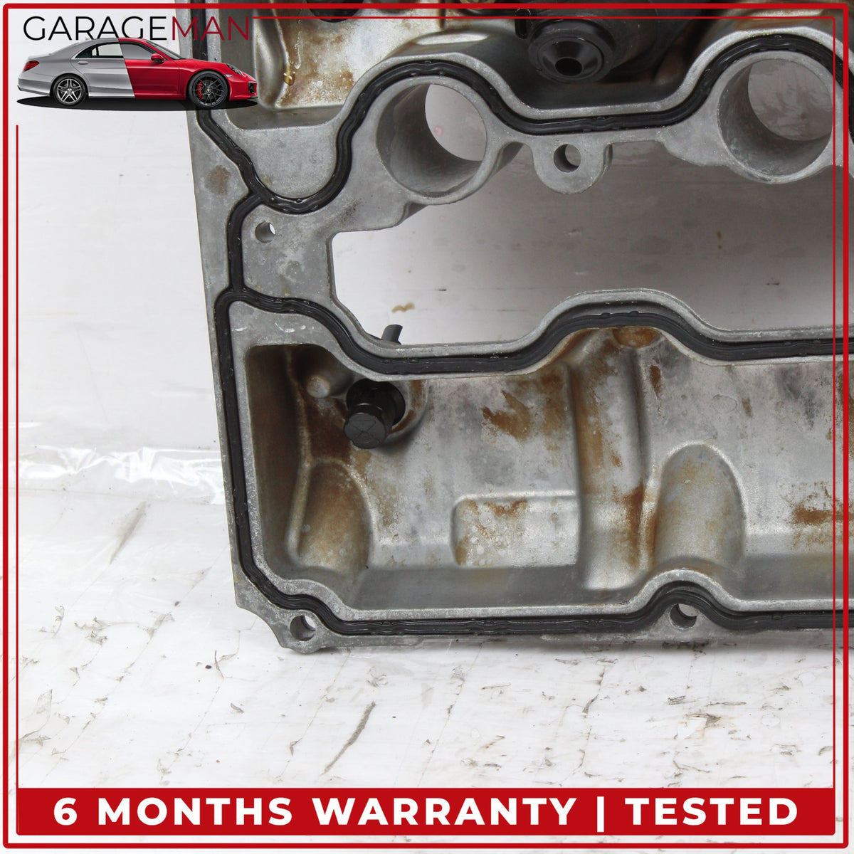 2008-2014 BMW 650i 550i 750i X5 4.4L V8 Left Side Cylinder Head Valve Cover OEM