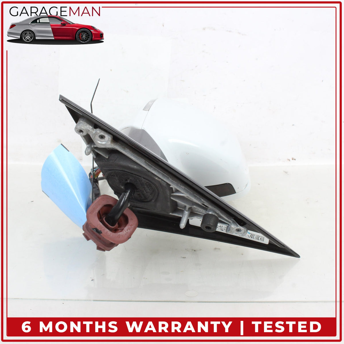 2011-2018 Audi A8 S8 Right Door Rear View Mirror w/ Camera and Blind Spot OEM