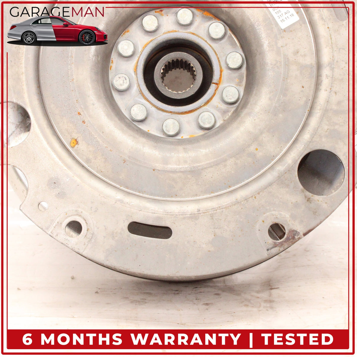 2018-2025 Audi A5 F5 Automatic Transmission Flexplate Flywheel 0CK105317AG OEM