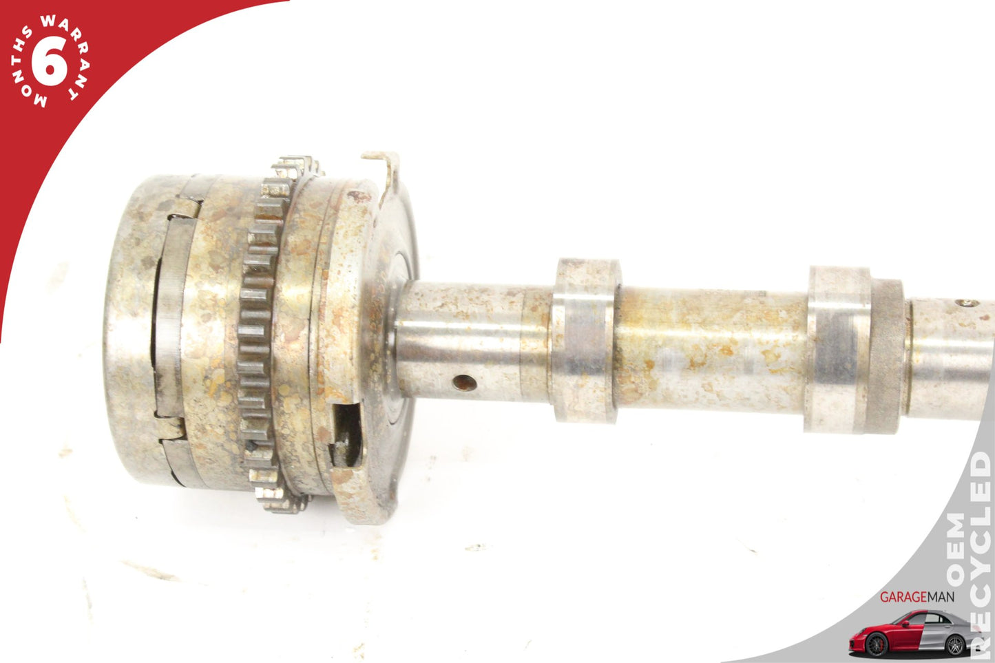2011-2020 Mercedes W221 S550 Left Exhaust Cam Shaft Camshaft w/ Adjuster OEM