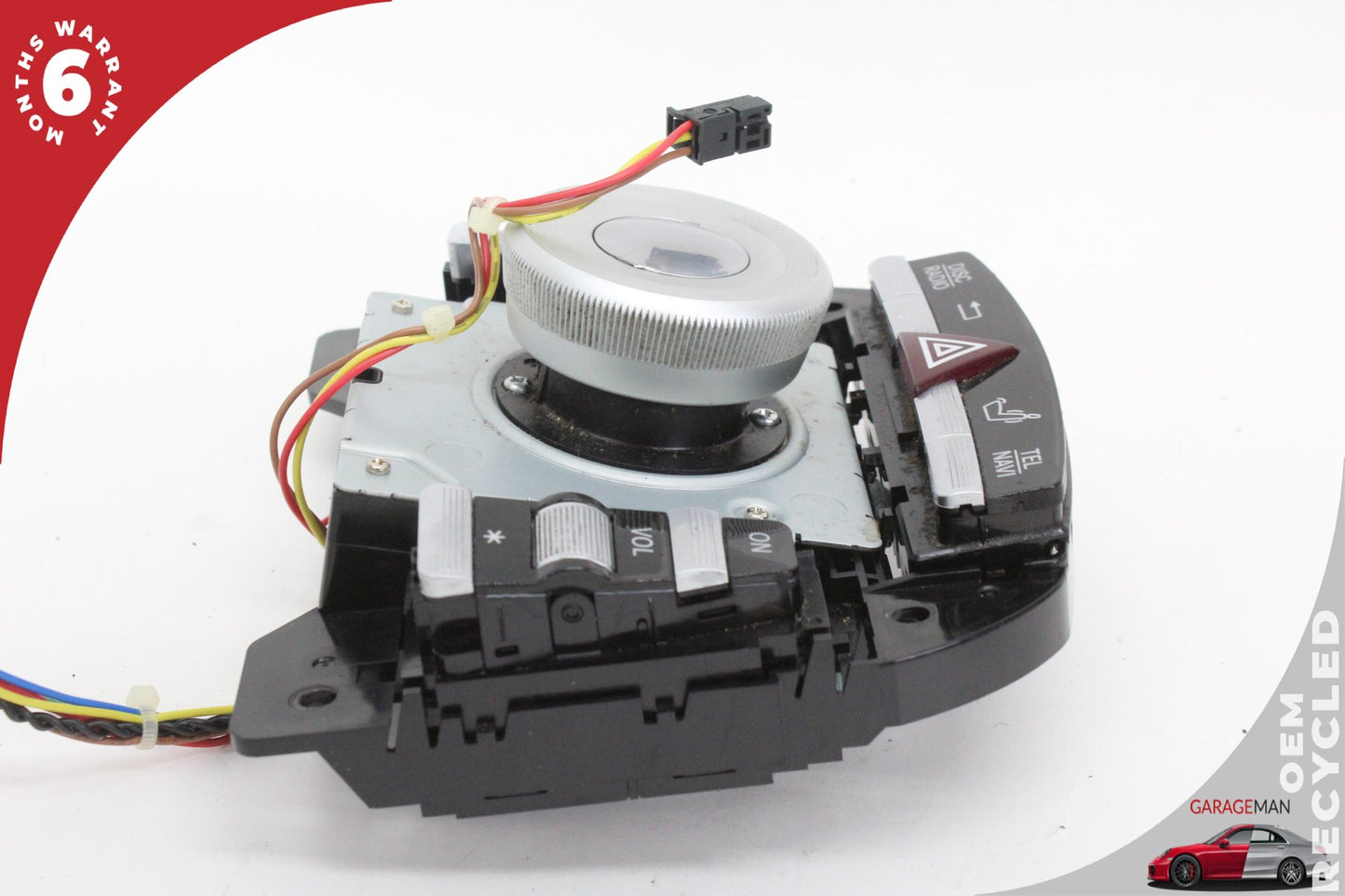 10-14 Mercedes-Benz S550 W221 Control Switch Knob 2219054600