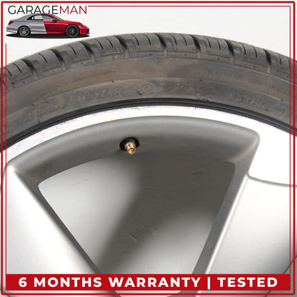 2012-2018 Audi A6 S6 Front or Rear 5 Spoke Wheel Rim w/ Tire 8.5JX20H2 ET45 OEM