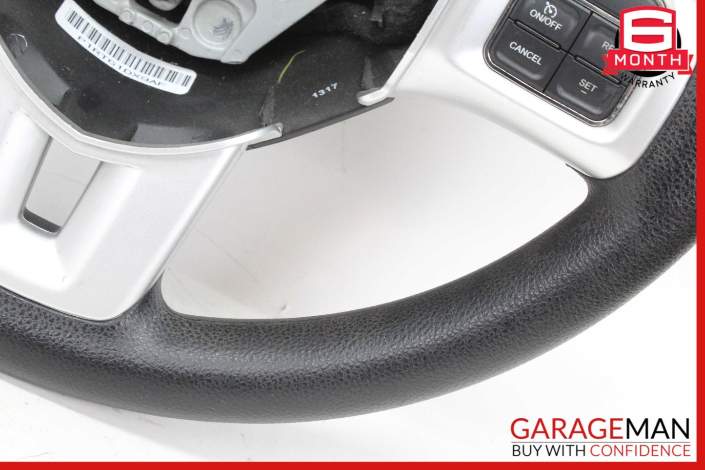 2011-2014 Dodge Charger LD Sedan Steering Wheel P1RT61DX9AF