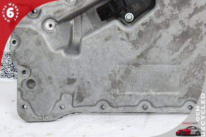 2015-2018 Porsche Macan 95B 3.0L Engine Lower Oil Pan w/ Sensor 94610701531 OEM