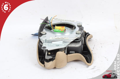 2003-2012 Mercedes W219 CLS550 Steering Wheel Airbag Beige 2308600302 OEM