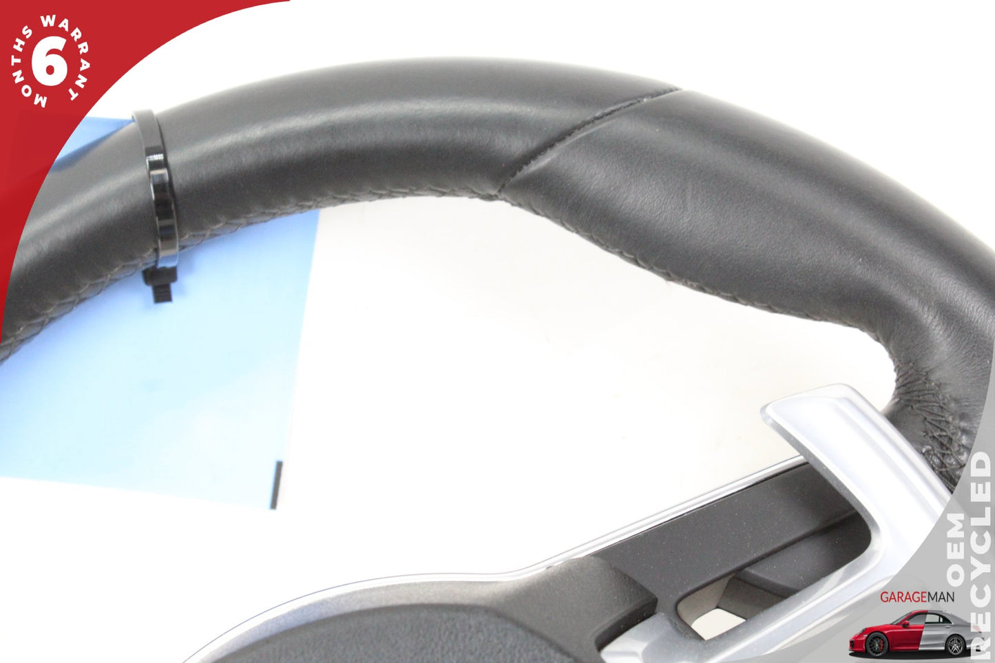 2015-2021 Porsche Macan 95B Heated Steering Wheel w/ Paddle Shifters OEM