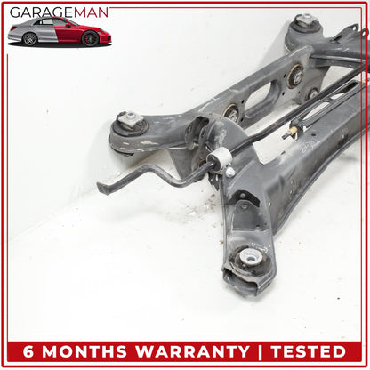 2008-2015 Mercedes W204 C250 Rear Subframe Crossmember w/ Anti Roll Sway Bar OEM