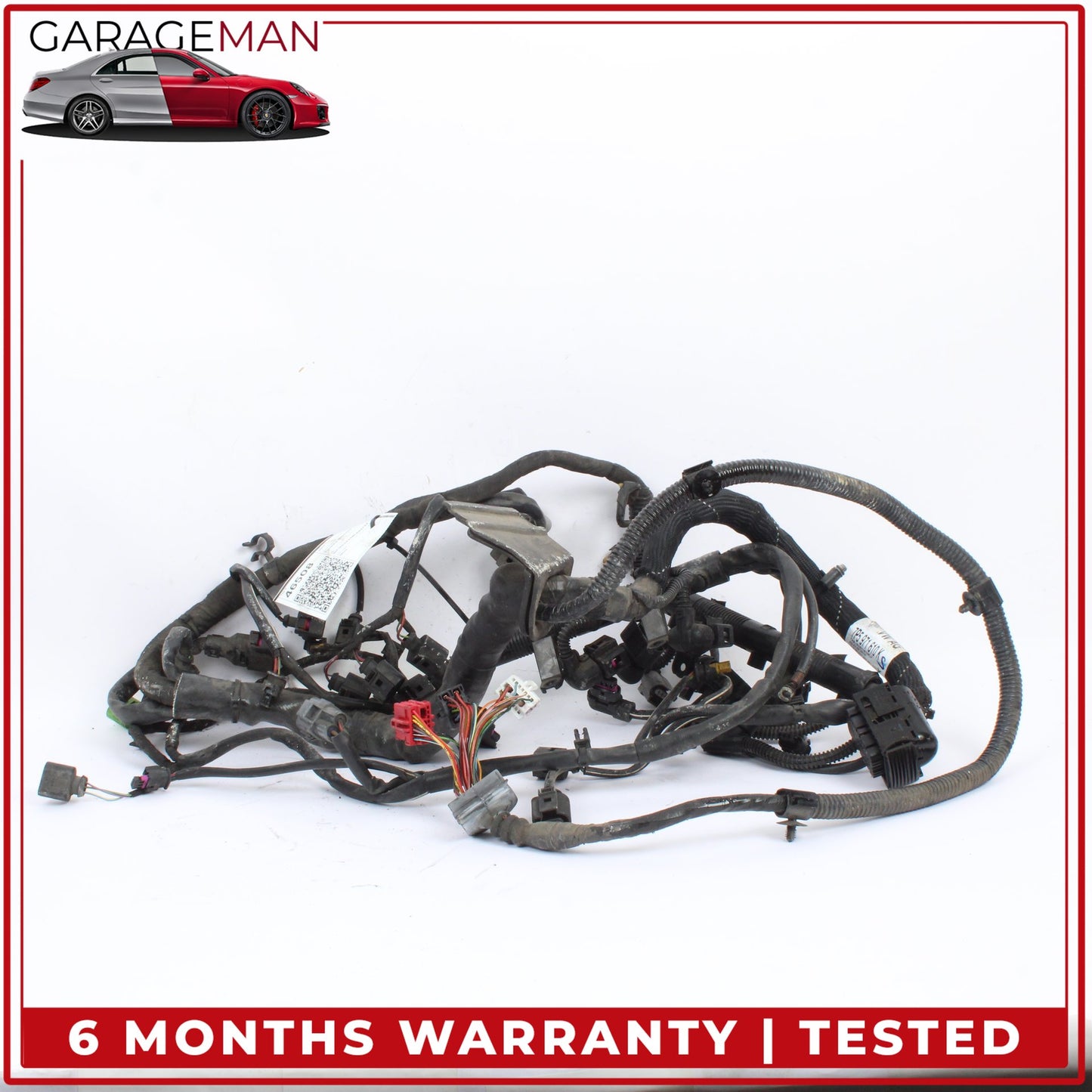 2011-2014 Porsche Cayenne 958 Hybrid S Engine Motor Wire Wiring Cable Harness
