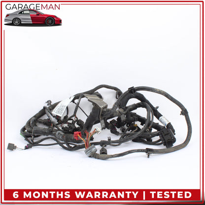 2011-2014 Porsche Cayenne 958 Hybrid S Engine Motor Wire Wiring Cable Harness
