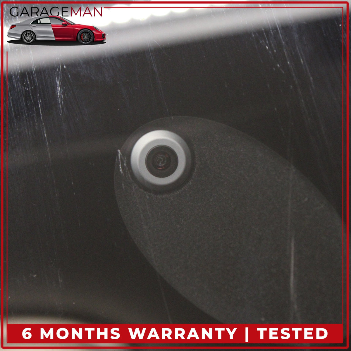 2017-2023 Tesla Model 3 Right B-Pillar Applique Glass Trim Molding w/ Camera OEM
