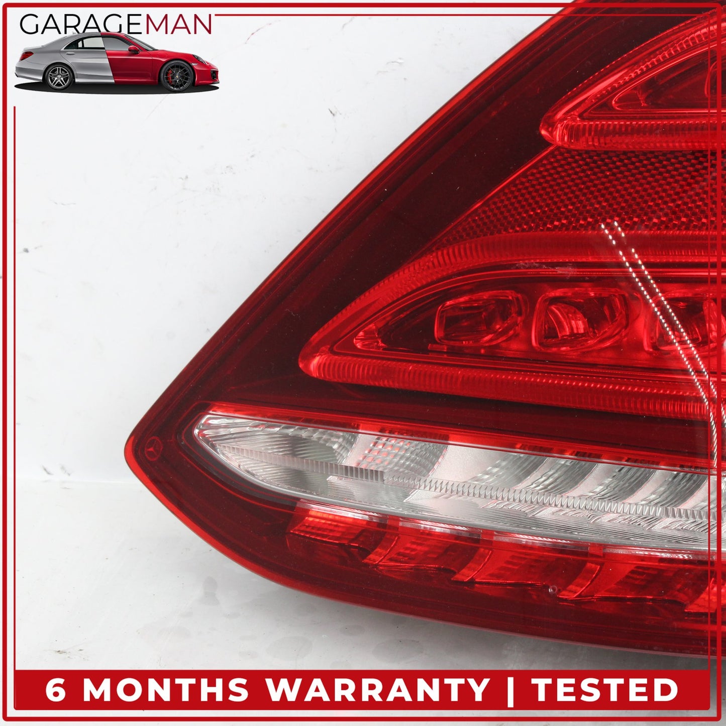 2015-2018 Mercedes W205 C300 Sedan LED Rear Right Tail Light Lamp 2059062102 OEM