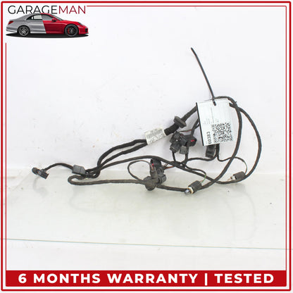 2012-2015 Audi A7 Rear Bumper Wire Wiring Harness w/ Sensors 4G8971085BC OEM