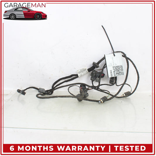 2012-2015 Audi A7 Rear Bumper Wire Wiring Harness w/ Sensors 4G8971085BC OEM