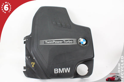 2011-2016 BMW 528i 528ixDrive Engine Motor Upper Cover Trim Panel 7644092 OEM