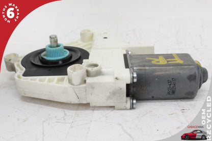 2009-2018 Audi A8 Front Right Window Regulator Motor 8K0959802 OEM