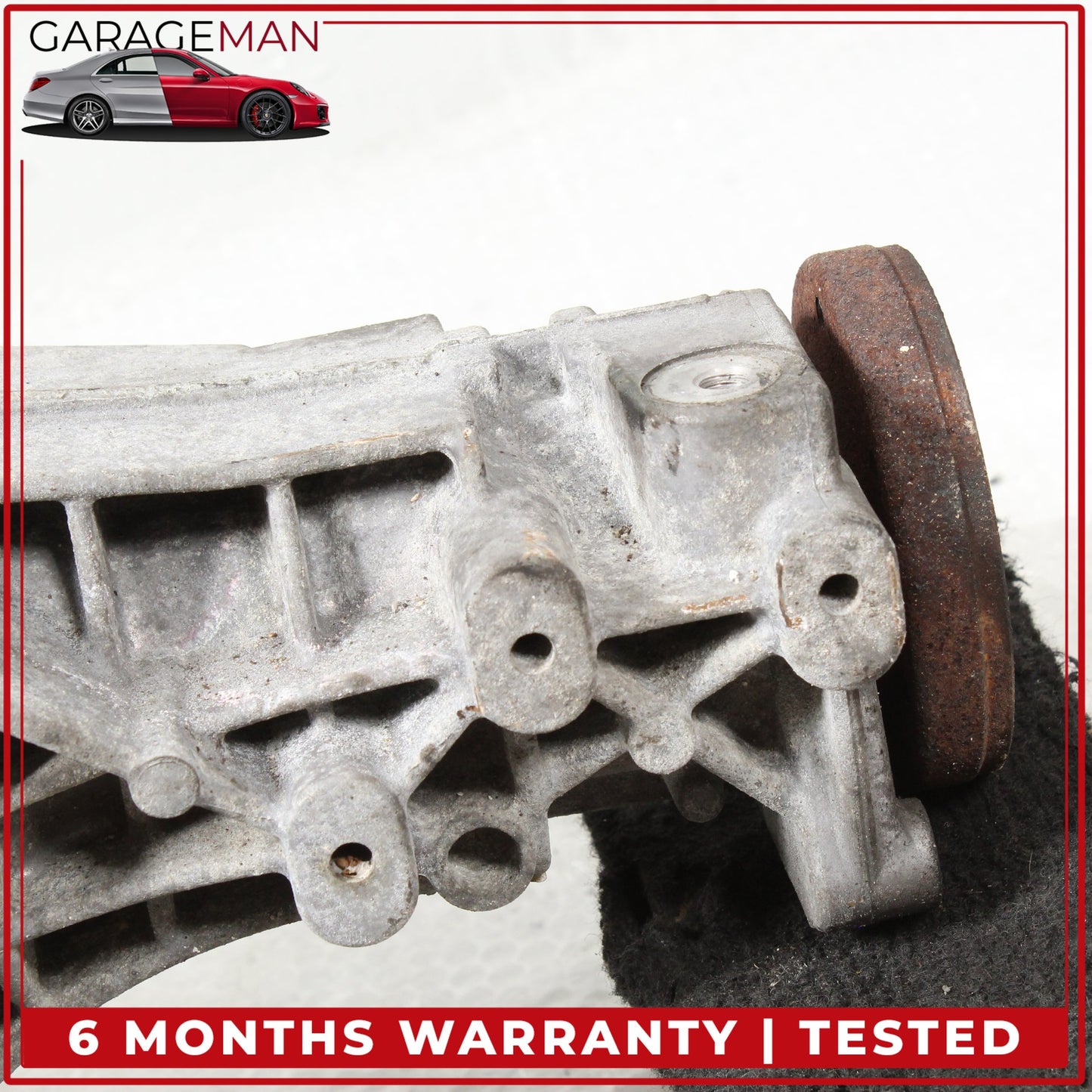 2009-2016 Audi A4 AWD 2.0L Rear Axle Differential Carrier Assembly 0BD500043F