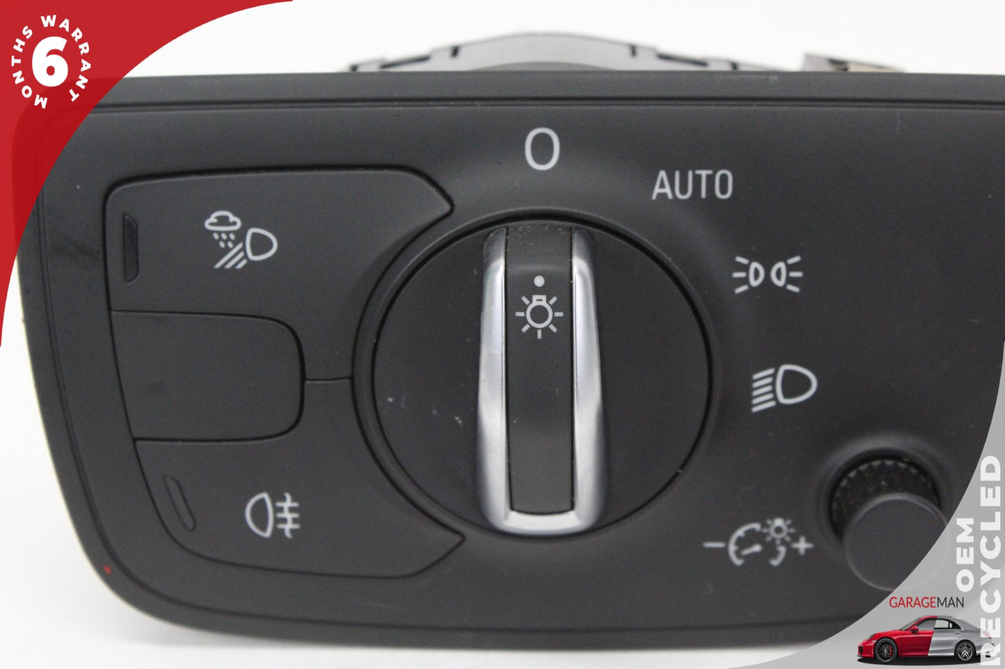 12-18 Audi A6 C7 Headlight Switch Control Module 4G0941531AL