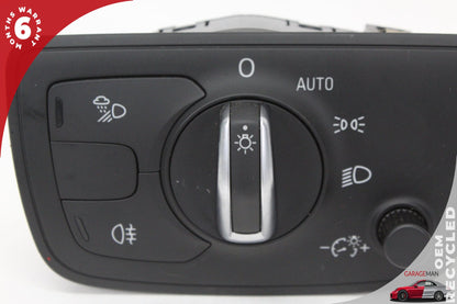 12-18 Audi A6 C7 Headlight Switch Control Module 4G0941531AL