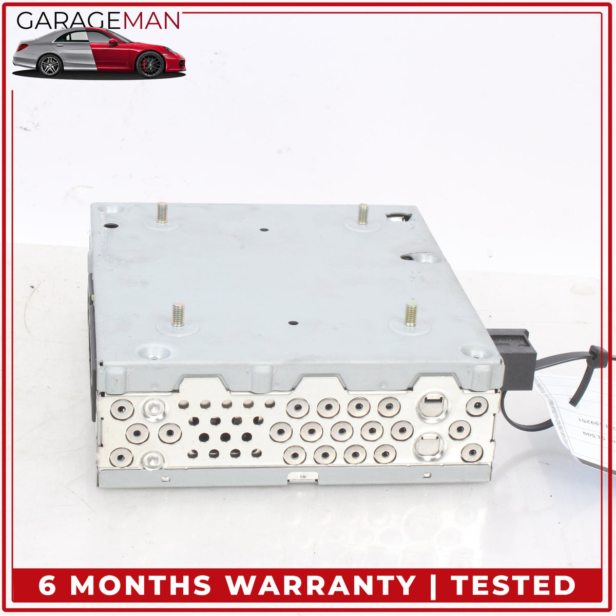 2004-2008 Mercedes R230 SL500 Audio Amplifier AMP Harman Becker 2208702989 OEM