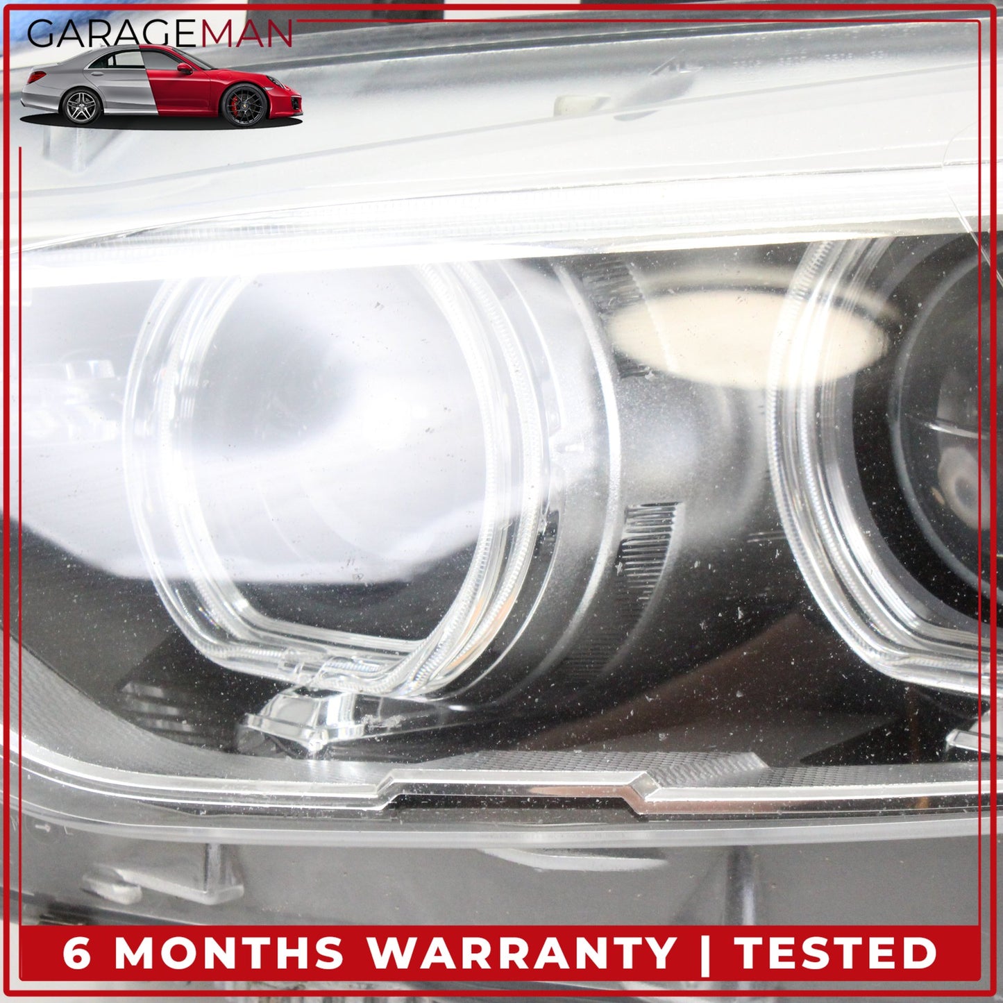 2014-2017 BMW 430i F36 Front Left Driver Side Xenon Head Light Lamp 7460629 OEM