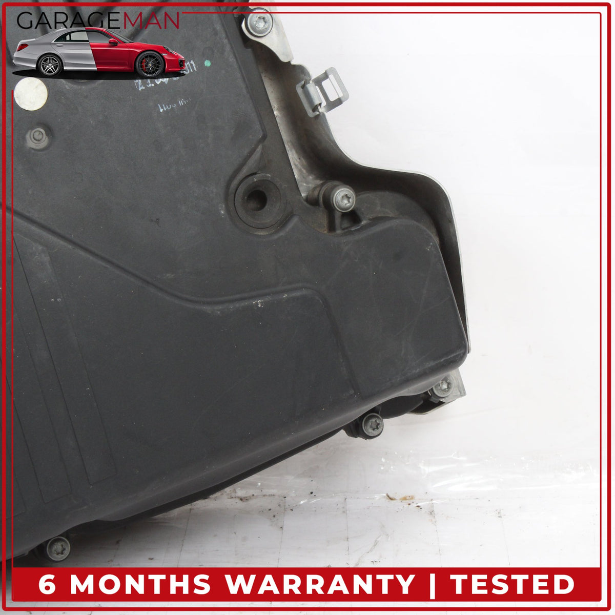 2009-2019 BMW 650i 550i 4.4L V8 N63 Engine Left Side Air Intake Cleaner Box OEM