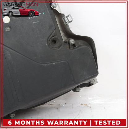 2009-2019 BMW 650i 550i 4.4L V8 N63 Engine Left Side Air Intake Cleaner Box OEM