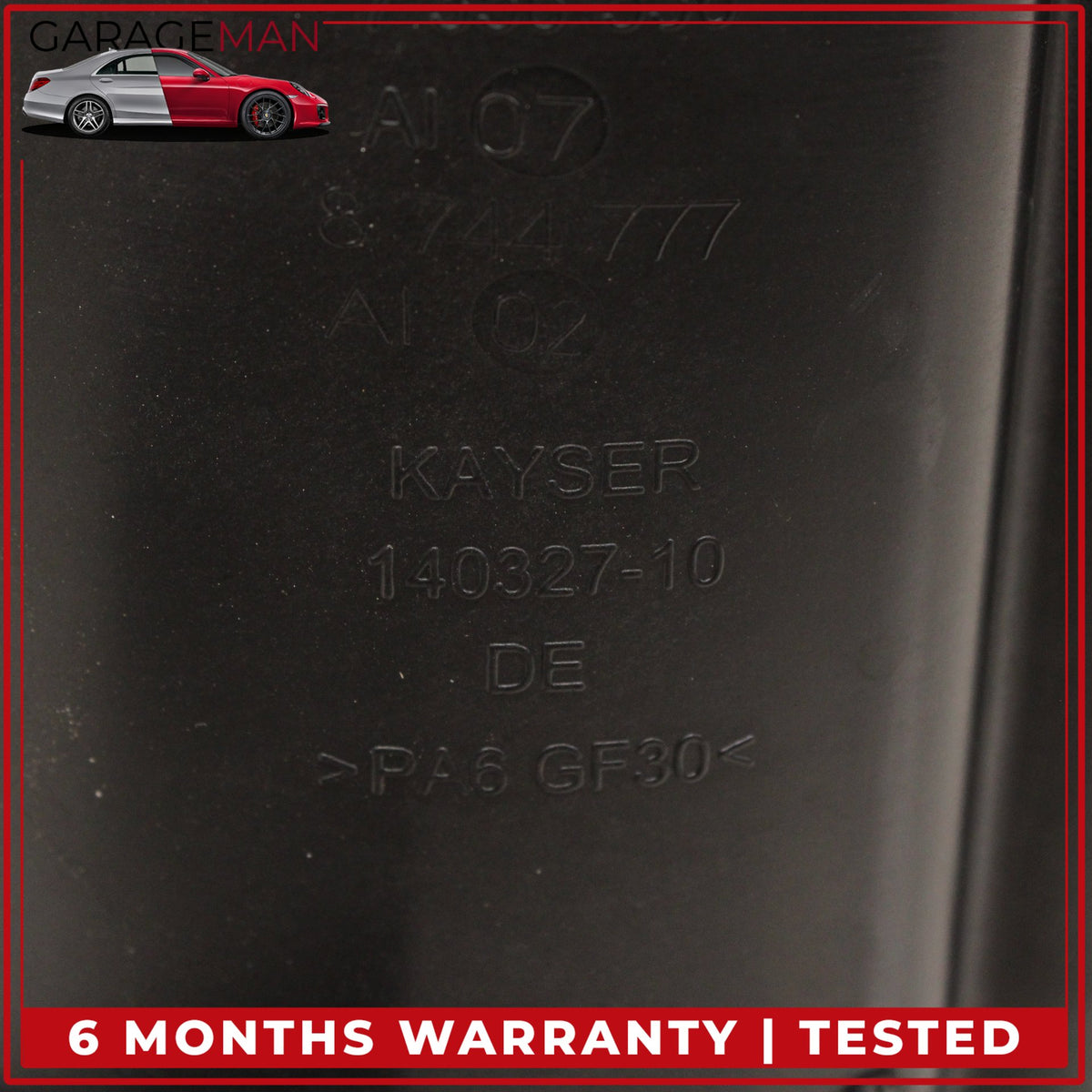 2017-2025 BMW 530e G30 Fuel Gas Vapor Charcoal Carbon Canister 7356535 OEM