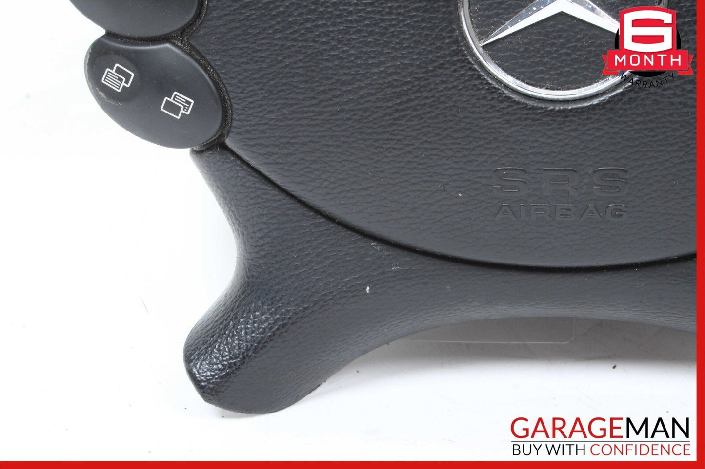 03-12 Mercedes E350 SL500 CLS500 G500 Steering Wheel Airbag Air Bag Black