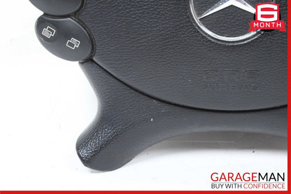 03-12 Mercedes E350 SL500 CLS500 G500 Steering Wheel Airbag Air Bag Black