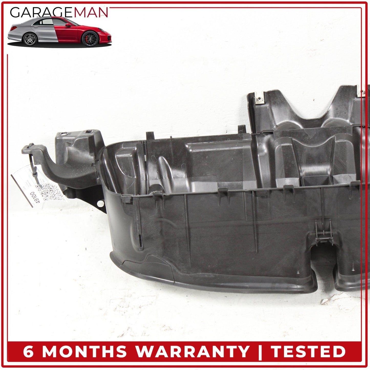2012-2018 BMW 650i F06 Engine Radiator Grille Air Intake Duct 7211508 OEM