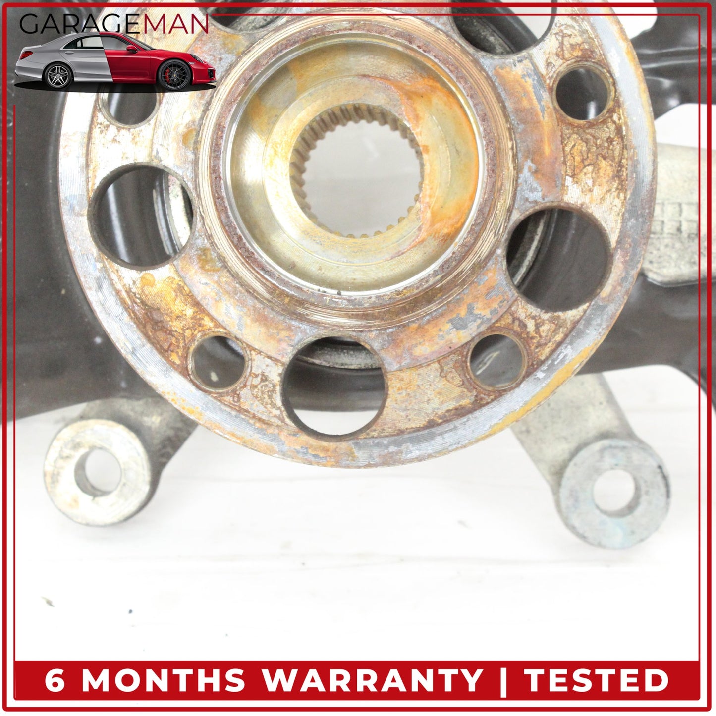 2014-2019 Mercedes-Benz CLA250 W117 FWD 2.0L Front Left Spindle Knuckle Wheel Hub OEM
