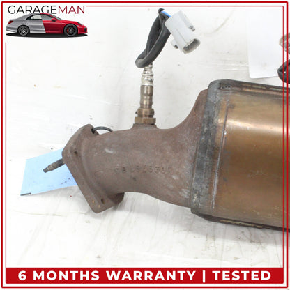 1997-1998 Jaguar XK8 Convertible Right Side Exhaust Downpipe NJA6700AG OEM