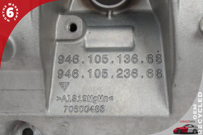 2015-2018 Porsche Macan 95B 3.0L Engine Left Side Cylinder Head Valve Cover OEM