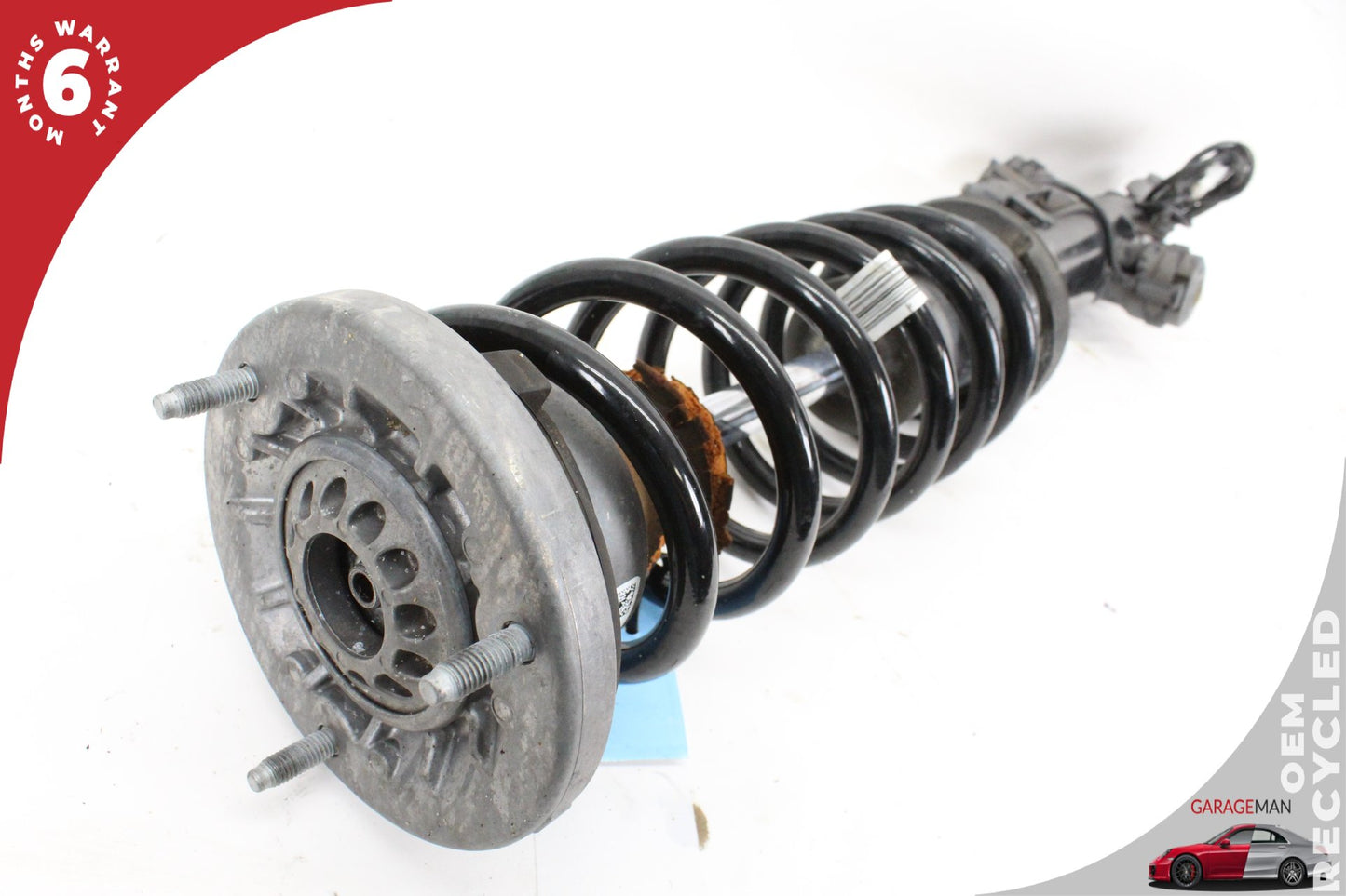 2009-2017 BMW 750i xDrive AWD Rear Side Suspension Shock Absorber Strut VDC OEM