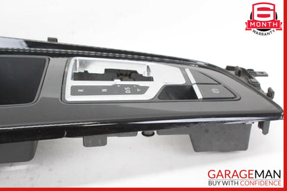 2017-2024 Audi A4 B9 Sedan Front Console Cup Holder w/ Shift Bezel 8W0862533D